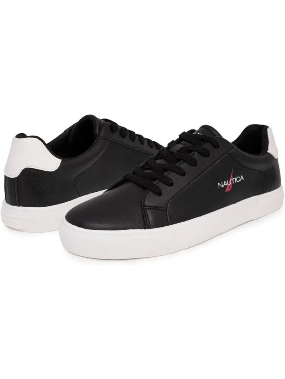 Men's Casual Lace-Up Loafers, Classic Low Top Fashion Sneakers, Medium & Wide